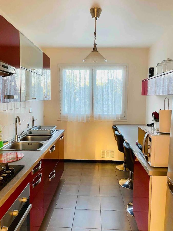 Open 24 7 Apartment Parking 15' Paris 3' Athletica Saint-Gratien  Ngoại thất bức ảnh